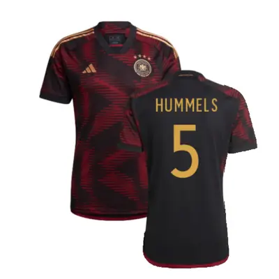 (3XL) Germany Away Shirt (HUMMELS 5)