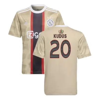 (SB) Ajax Third Shirt (Kids) (Kudus 20)