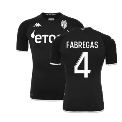 (S) Monaco Away Shirt (FABREGAS 4)