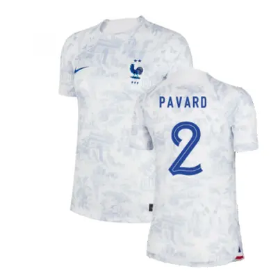 (XL) France Away Shirt (Ladies) (Pavard 2)