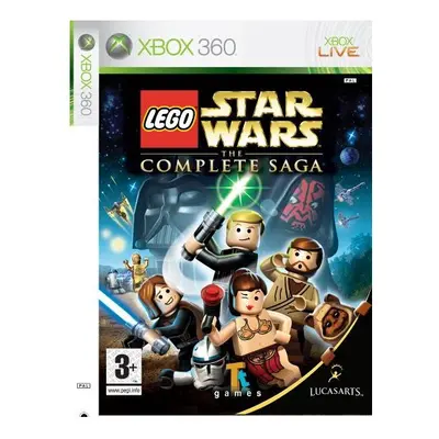 LEGO Star Wars: The Complete Saga (Xbox 360)