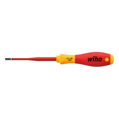 Wiha 5.5 x 125mm Slim Fix VDE Screwdriver Slotted