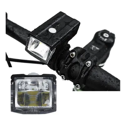 LED Bike Bicycle Front Light Flashlight Rechargeable Waterproof Cycling Headlight Xiaomi