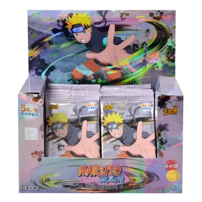 Naruto Kayou Booster Box Collectible Trading Card CCG TCG Packs