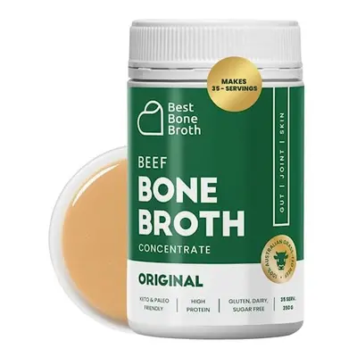 Beef Bone Broth Concentrate | Help Improve Joints, Skin, & Gut | Liquid Collagen Amino Acids | K