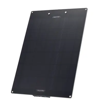 Monocrystalline Solar Panel In Output Port 30W Solar Power Panel Charger