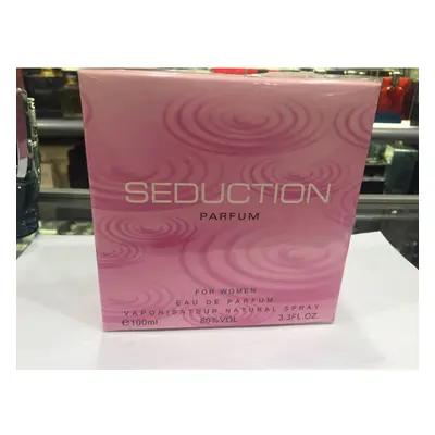 SEDUCTION PARFUM FOR WOMEN 100ML Eau De Parfum Spray By Instyle Parfums.