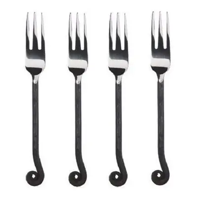 Gourmet Settings (GS) Treble Clef 1/4"" Dinner Fork (Set of Four)