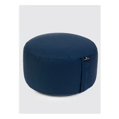 (Navy Blue) Yoga Studio Cylinder Meditation Cushion - Large