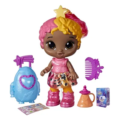 Baby Alive Star Besties Doll Bright Bella 8-inch Space-Themed Doll f