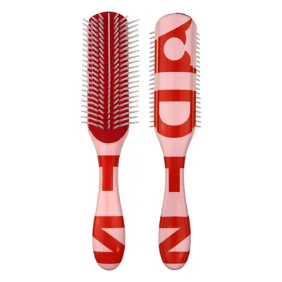 Denman Original Curl Definer & Styler Row Hairbrush for Detangling Separating and Defining Curls