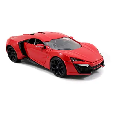 Fast & Furious 1:24 Lykan Hypersport Die-cast Car, Toys for Kids and Adults