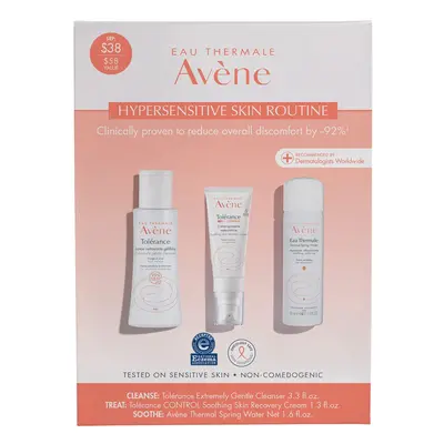 Eau Thermale Avne Hypersensitive Skin Starter Kit Complete Hypersensitive Skin Care Routine Crea