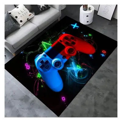 (Game 08, 100x150cm) Gaming Area Rugs For Boys Cool Game Style Bedroom Gamer Rug Boys Room Decor