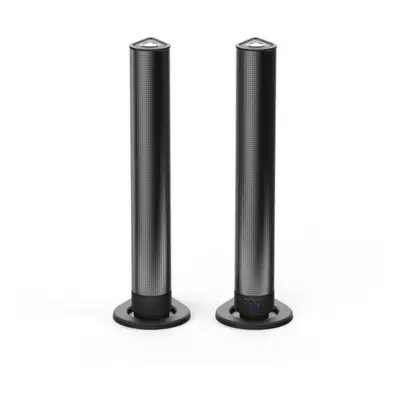 (black) Fm Soundbar Tv Bluetooth Speakers Hdmi/aux/bt/opt Connections Soundbars With 2-in-1 Deta