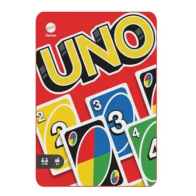 UNO Card Game for Kids and Families in Collectible Tin with Cards and Instructions, Makes a Grea