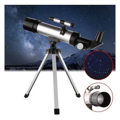 (white) Telescopio Hd 90x Zoom Monocular With Tripod 360x50mm Refractive Space Astronomical Tele