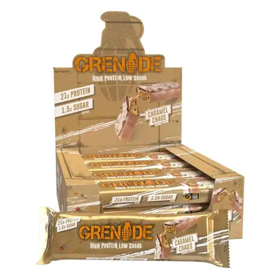 Grenade High Protein, Low Sugar Bar - Caramel Chaos, x g