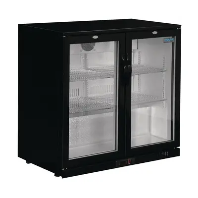 Polar G-Series Back Bar Cooler with Hinged Doors 208Ltr