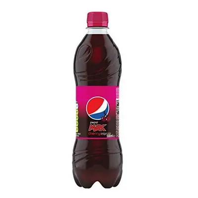 Pepsi Max Cherry 500ml x