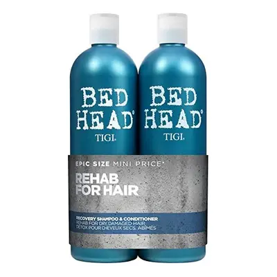 Bed Head by TIGI | Recovery Shampoo and Conditioner Set | Professional Moisturising Hair Repair 