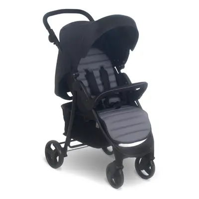 MB30 Pushchair - Black / Grey