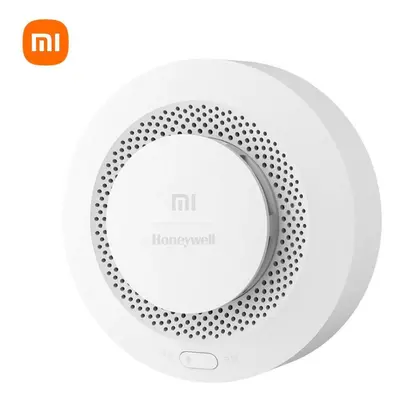 (white) Xiaomi Smoke Detector Honeywell Sensor Mijia Fire Alarm Miui Alarm Mi Home App Remote Si