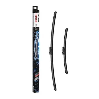 Bosch Wiper Blade Aerotwin AM246S, Length: 650mm/380mm Ã¢ Set of Front Wiper Blades