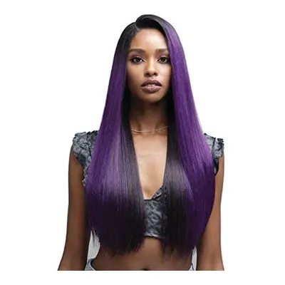 BOBBI BOSS 13""X4"" HAND-TIED SWISS LACE FRONT WIG MBLF180 DAYANA (4)