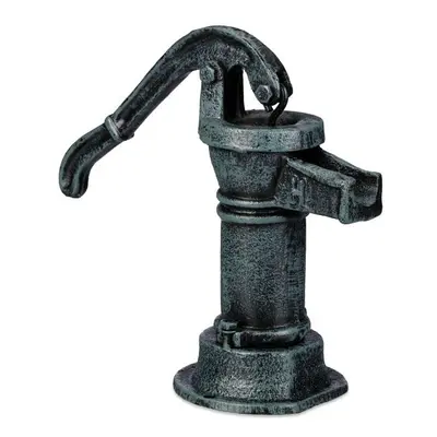 Nostalgic decorative cast iron pump