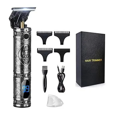 Suttik Hair Clippers for Men, Beard Trimmer, Zero Gapped Trimmer T-Blade Trimmer Clippers for Ha