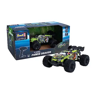 Control Revell RC Car Power Dragon 1:20 Scale, multi-color