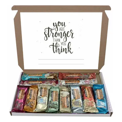 (You Are A Stronger Than You Think) Grenade High Protein Mixed Bars Bar Gift Box