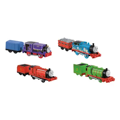 Thomas & Friends Motorized Toy Trains Really Useful Engine Pack Set of Character Vehicles for Pr