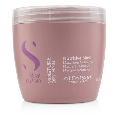 Semi Di Lino Moisture Nutritive Mask (Dry Hair) - 500ml-16.9oz