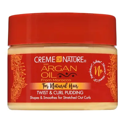 Creme Of Nature Argan Oil Pudding Perfection 11.5 oz