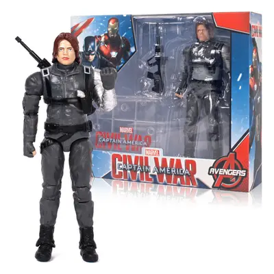 (Winter Soldier) Marvel Avengers Titan Hero Series Action Figure with stand Kids Toys