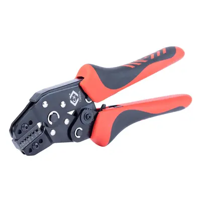 CK Tools T3692A Ratchet Crimping Pliers For Bootlace Ferrules 0.14 - 2.5mmÂ²