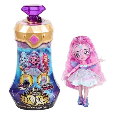 Magic Mixies Pixlings, A Beautiful 6,5" Pixling Doll Inside A Potion Bottle!