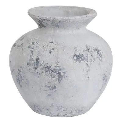 Darcy Antique White Vase