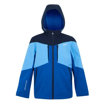 (15-16 Years, Olympian Blue/Elysium Blue/Navy) Regatta Childrens/Kids Highton VI Waterproof Jack