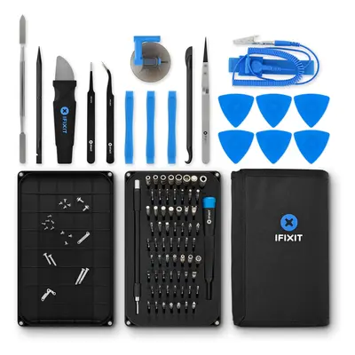 Tech Toolkit, Repair Tool-Set with Precision bits (4 mm), Magnetic Screwdriver & Opening Tools t