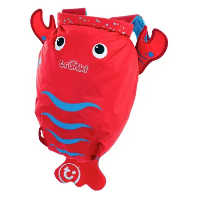 Trunki KidÂs Water-Resistant Swim & Gym Bag Â PaddlePak Pinch Lobster (Red)