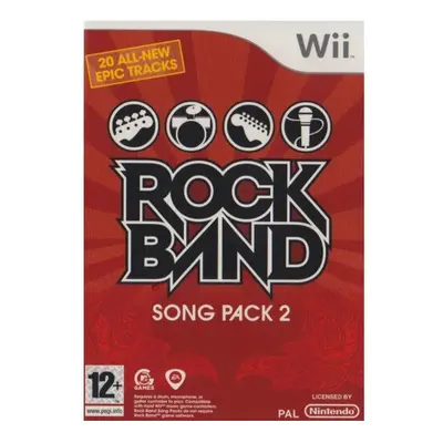 Rockband Song Pack (Nintendo Wii)