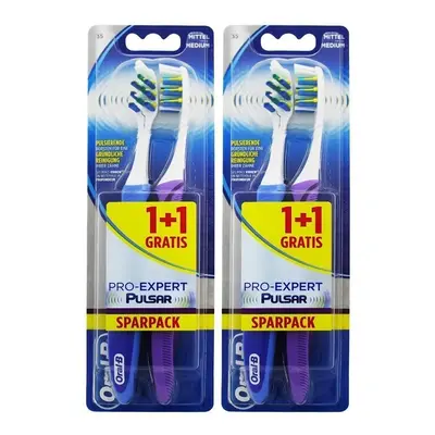 Oral -B Pro Expert Vibrating Toothbrush - Pack ( Color Assorted )