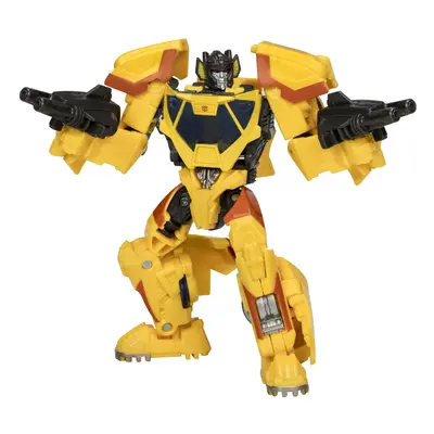 Transformers Toys Studio Series Deluxe Bumblebee Concept Art Sunstreaker 4.5-inch Converting Act