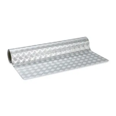 Self Adhesive Easy Clean Metallic Shelf Liner Cut to Fit, 45cm x 1.5m