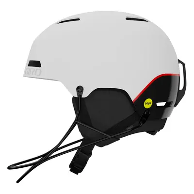 Giro Ledge SL MIPS Ski Race Helmet for Men Women & Youth - Matte Whit