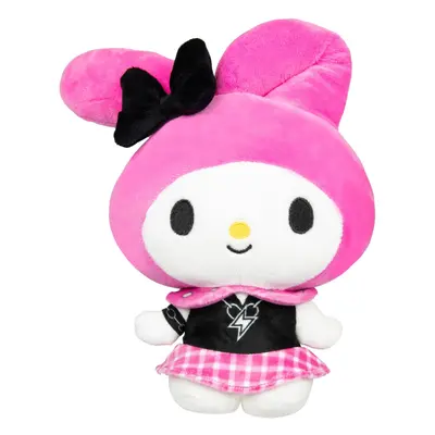 Hello Kitty and Friends Series My Melody 8-inch Punks Plush - Officially Licensed Sanrio Product