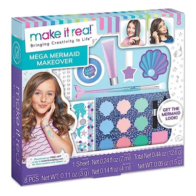 Make It Real Mega Mermaid Makeover Activity Set